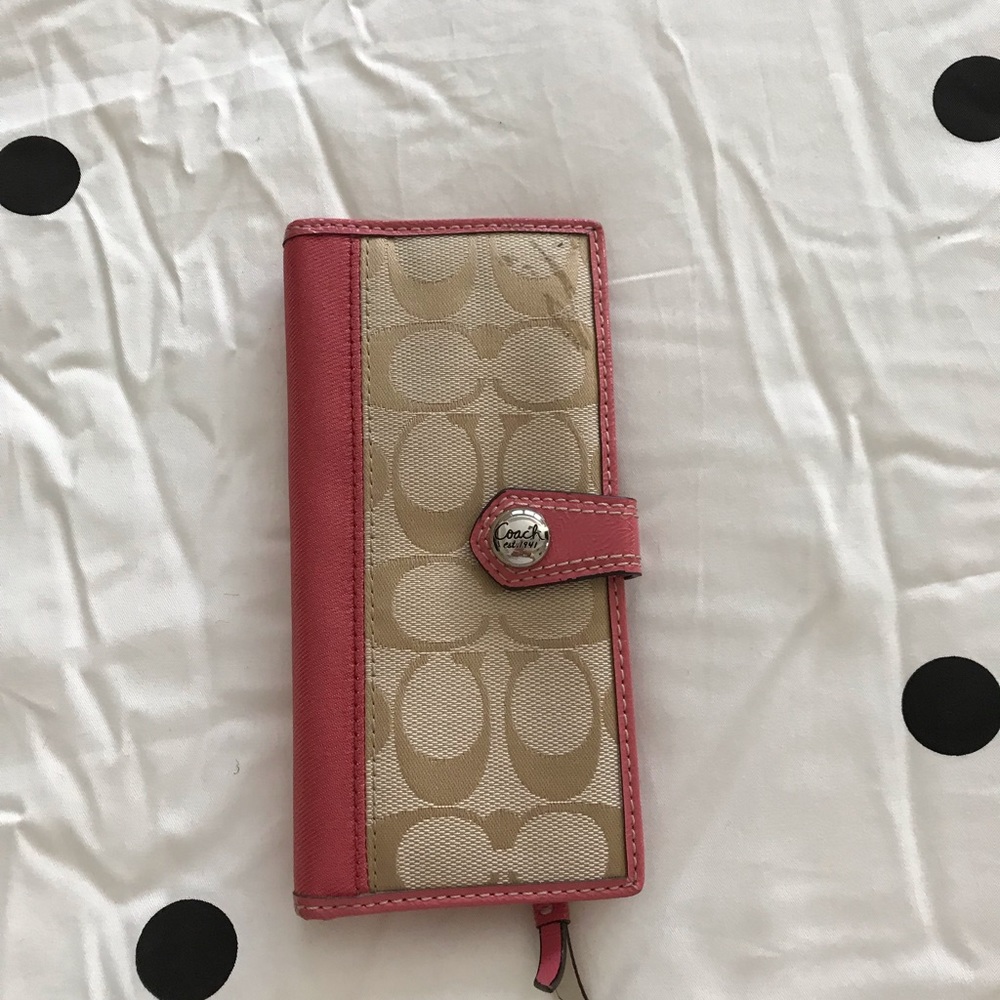 Coach Signature Wallet